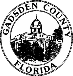 Official seal of Gadsden County, Florida