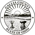 Official seal of Gallia County, Ohio