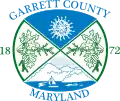 Official seal of Garrett County, Maryland