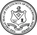 Official seal of Gloucester County, New Jersey