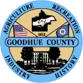 Official seal of Goodhue County, Minnesota