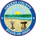 Official seal of Greene County, Ohio