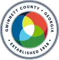 Official seal of Gwinnett County, Georgia