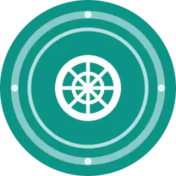 Official seal of Hama Governorate