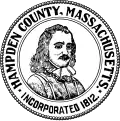 Official seal of Hampden County, Massachusetts
