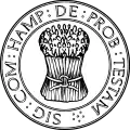 Official seal of Hampshire County, Massachusetts
