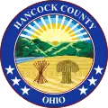 Official seal of Hancock County, Ohio