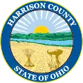 Official seal of Harrison County, Ohio