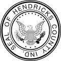 Official seal of Hendricks County, Indiana