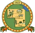 Official seal of Hendry County, Florida