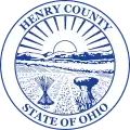 Official seal of Henry County, Ohio