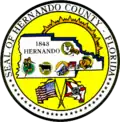 Official seal of Hernando County, Florida