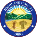 Official seal of Highland County, Ohio