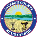 Official seal of Jackson County, Ohio