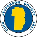 Official seal of Jefferson County, Ohio