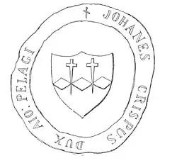 Seal of the penultimate Crispo duke John IV Crispo