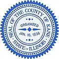 Official seal of Kane County, Illinois