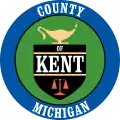 Official seal of Kent County, Michigan
