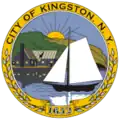 Official seal of Kingston