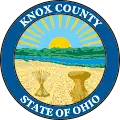 Official seal of Knox County, Ohio