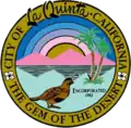 Official seal of La Quinta, California