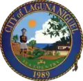 Official seal of Laguna Niguel, California