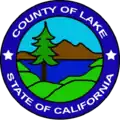 Official seal of Lake County