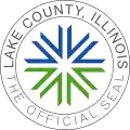 Official seal of Lake County, Illinois