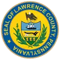 Official seal of Lawrence County, Pennsylvania