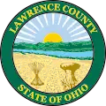 Official seal of Lawrence County, Ohio