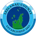 Official seal of Leelanau County, Michigan
