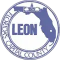 Official seal of Leon County, Florida