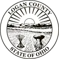 Official seal of Logan County, Ohio