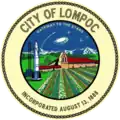 Official seal of Lompoc, California