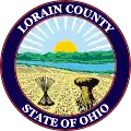 Official seal of Lorain County, Ohio
