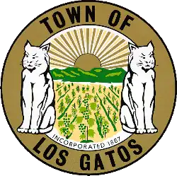 Official seal of Los Gatos, California