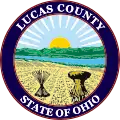 Official seal of Lucas County, Ohio