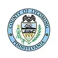 Official seal of Lycoming County, Pennsylvania