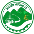 Official seal of Mường Tè District