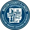 Official seal of Macon County, Illinois