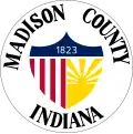 Official seal of Madison County, Indiana