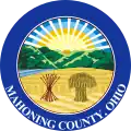 Official seal of Mahoning County, Ohio