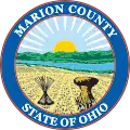 Official seal of Marion County, Ohio