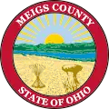 Official seal of Meigs County, Ohio