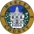 Official seal of Merced County