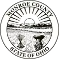 Official seal of Monroe County, Ohio