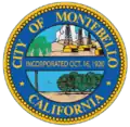 Official seal of Montebello, California
