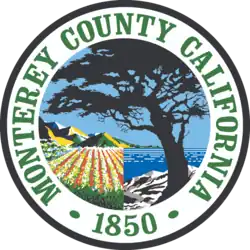 Official seal of Monterey County
