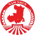 Official seal of Nậm Nhùn district