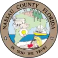 Official seal of Nassau County, Florida